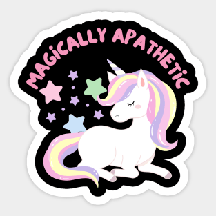 I'm Magic and I Don't Care♥ Sticker